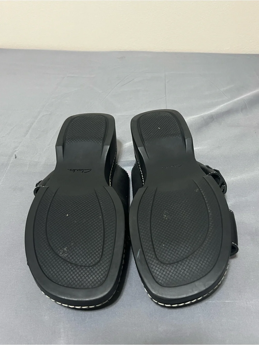 Clarks comfortable black